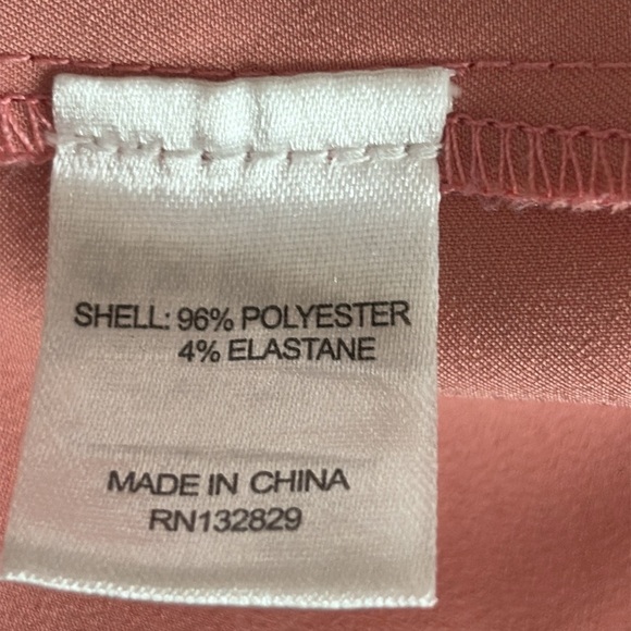 Lovers + Friends Kendall One Shoulder Blouse in Pink Guava - Size Medium - Picture 6 of 7